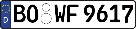 BO-WF9617