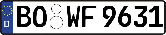 BO-WF9631