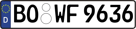 BO-WF9636