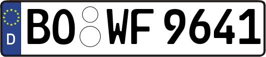 BO-WF9641