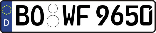 BO-WF9650