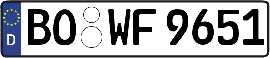 BO-WF9651