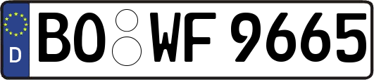 BO-WF9665