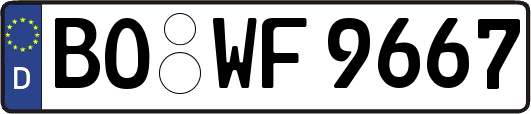 BO-WF9667