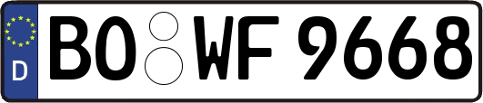 BO-WF9668