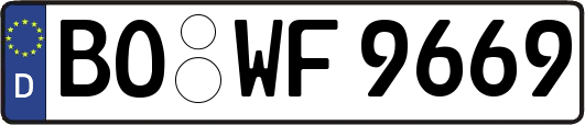 BO-WF9669