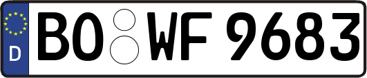 BO-WF9683