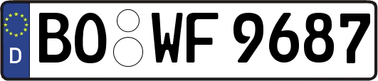 BO-WF9687
