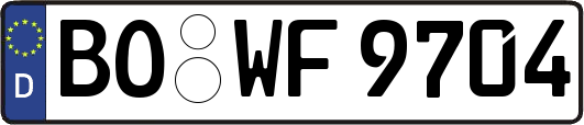 BO-WF9704