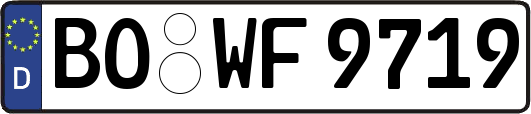 BO-WF9719