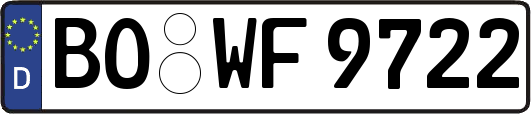 BO-WF9722