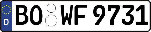 BO-WF9731