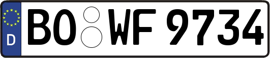 BO-WF9734