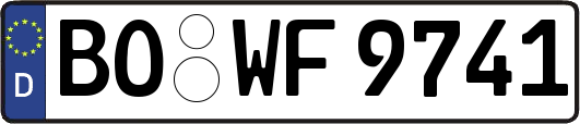 BO-WF9741