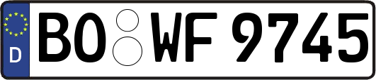 BO-WF9745