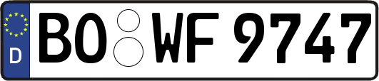 BO-WF9747