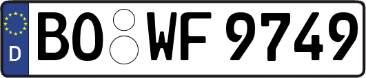 BO-WF9749