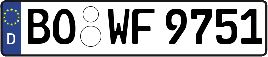 BO-WF9751