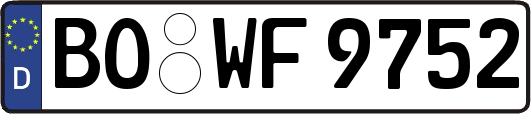BO-WF9752