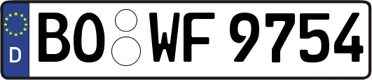 BO-WF9754