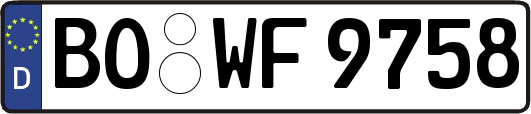 BO-WF9758