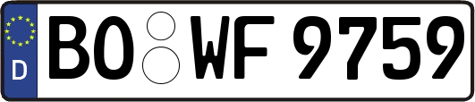BO-WF9759