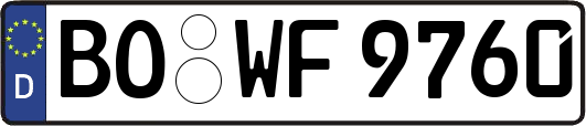 BO-WF9760