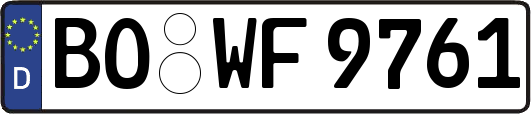 BO-WF9761