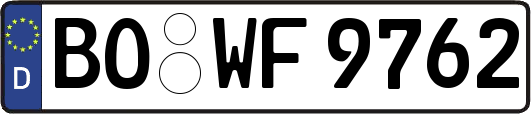 BO-WF9762