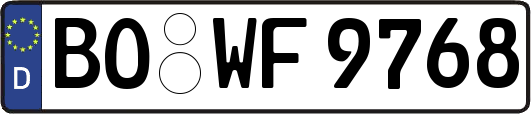 BO-WF9768