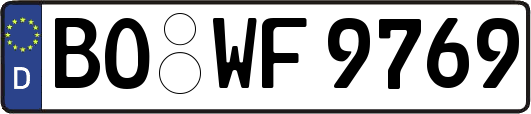 BO-WF9769