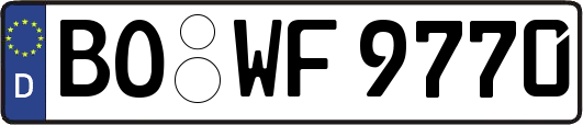 BO-WF9770