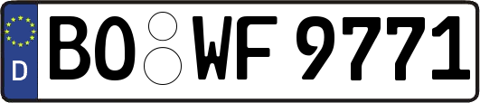 BO-WF9771
