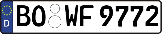 BO-WF9772