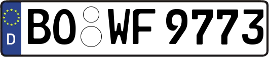 BO-WF9773