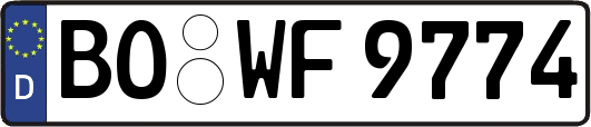 BO-WF9774