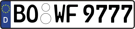 BO-WF9777
