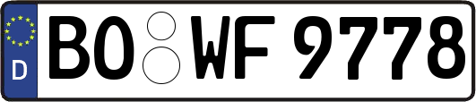 BO-WF9778