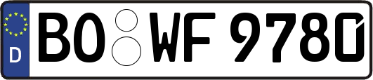BO-WF9780