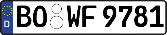 BO-WF9781