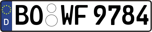BO-WF9784