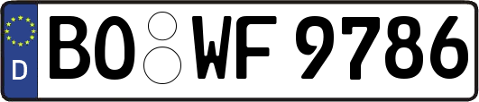 BO-WF9786