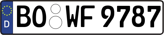 BO-WF9787