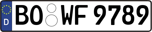 BO-WF9789