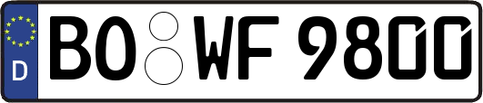 BO-WF9800