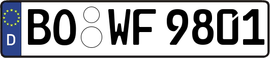 BO-WF9801