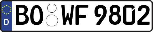 BO-WF9802