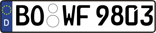 BO-WF9803