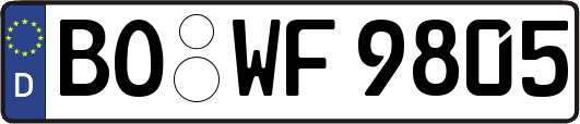 BO-WF9805