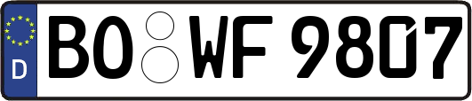 BO-WF9807